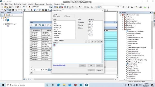 Converting Arc GIS Data Into Cad With Attributes смотреть онлайн