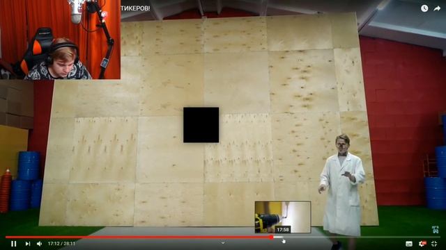 Пятёрка Смотрит: КАРТИНА ИЗ 10 000 КАНЦЕЛЯРСКИХ СТИКЕРОВ! смотреть онлайн