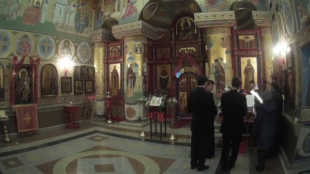 Воскресное Всенощное Бдение. смотреть онлайн