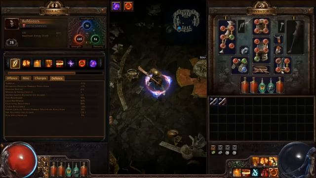 Path of Exile, Ground Slam Marauder Guide for new players! смотреть онлайн