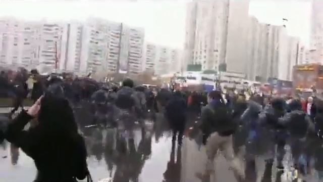 Русская пробежка на русском марше смотреть онлайн