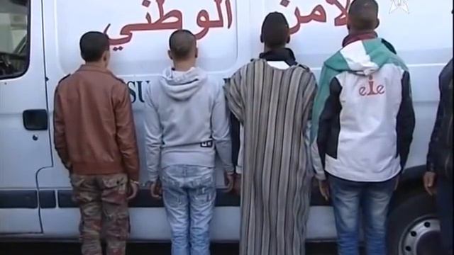 تفكيك اخطر شبكة إجرامية في المغرب смотреть онлайн