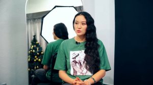 "Чоочун киши" сериалынын жылдызы Арина Исакова менен маек