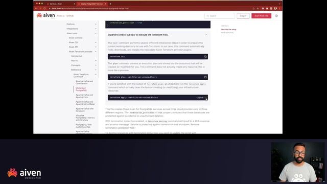 Deploy PostgreSQL® services to multiple clouds and regions using Terraform смотреть онлайн