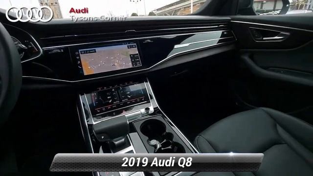 Certified 2019 Audi Q8 Prestige, Vienna, VA UA24949 смотреть онлайн