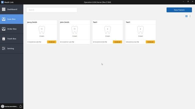 Meditlink Medit i500 - how to export DICOM files смотреть онлайн