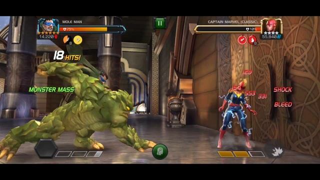 Moleman's Report Card In Marvel Contest Of Champions | Kingslayer MCOC смотреть онлайн