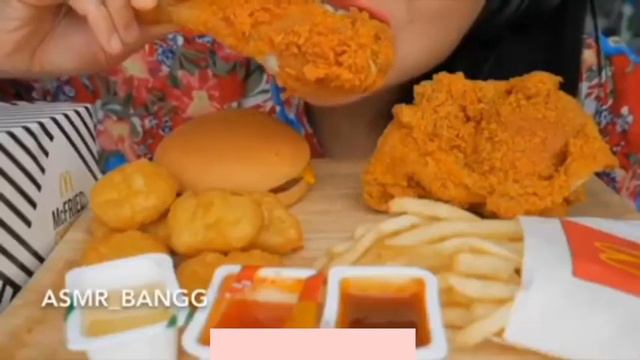 АСМР-Звуки Еды-МукБанк🍙🍚🍘🥟🍲🌮🥫🍡🌰🍭🍮🍫 смотреть онлайн
