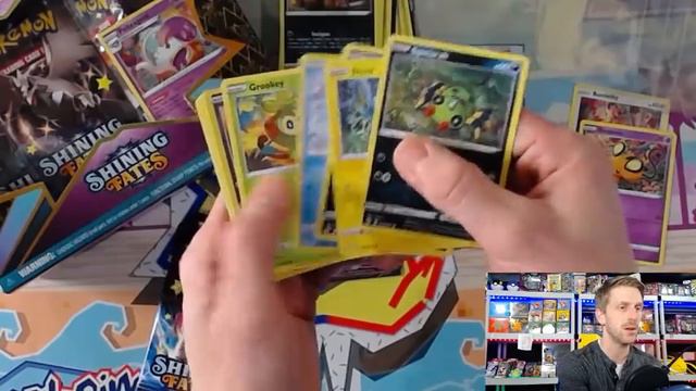 Pokemon Shining Fates Is Finally Here! Opening All Four Mad Party Pin Collections! смотреть онлайн