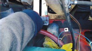 Если сорвало резьбу на шпильке крепления стабилизатора. ВАЗ 2101-2107.