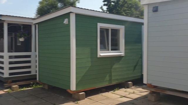 Выставка 2022 МИНИДОМ. Магазин Бытовок.