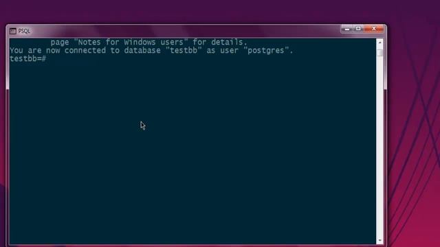 PostgreSQL DROP TABLE Query in Table psql Shell смотреть онлайн