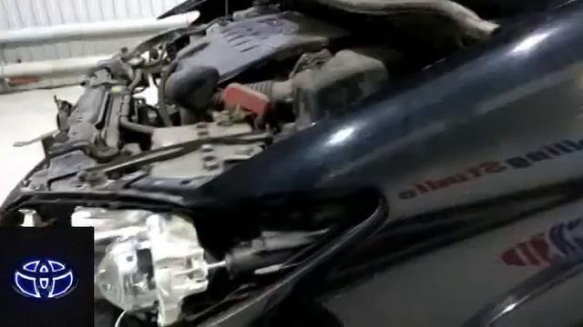 Восстановление и улучшение света фар на Toyota WISH смотреть онлайн