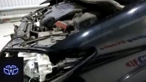 Восстановление и улучшение света фар на Toyota WISH