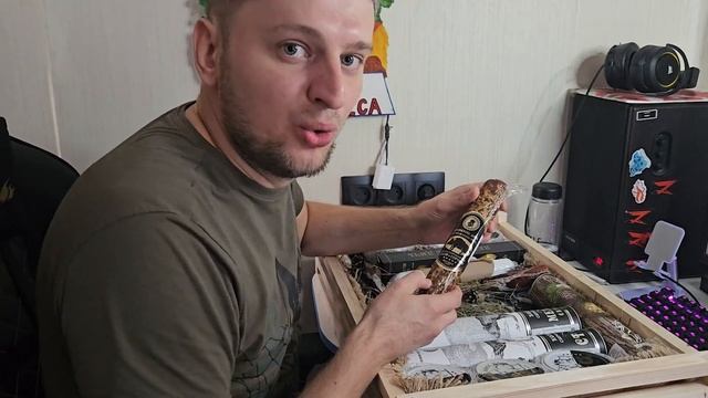 Распаковка - Подписчик прислал мне офигенный набор смотреть онлайн