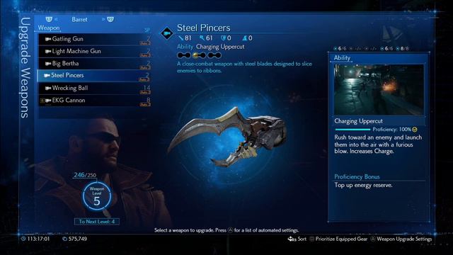 Final Fantasy 7 Remake - Unlocking All of Barret's Weapons (Abilities and Locations) смотреть онлайн