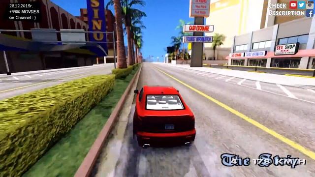 Lexus IS F - GTA San Andreas | EnRoMovies _REVIEW смотреть онлайн