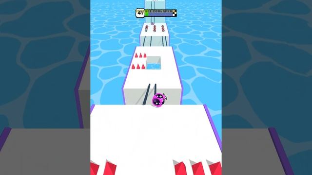 Sky Rolling Ball 3D VS Marble Run 3D Android iOS Gameplay (Level 61-65) смотреть онлайн