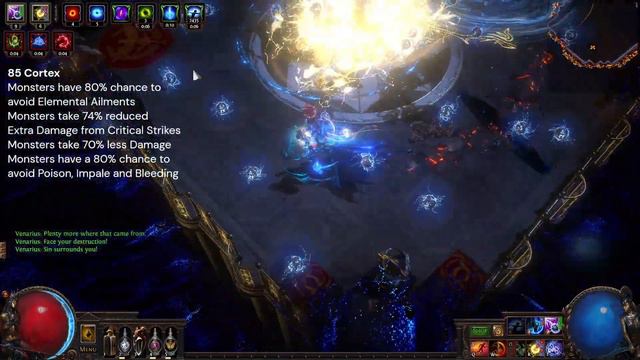 [POE 3.23] 65 MIL DPS - Storm Burst Totem Hierophant - Ubers Kill & Final Thoughts смотреть онлайн