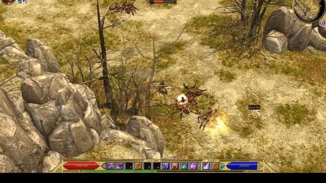 Titan Quest AE Brigand playthrough lvl 13 смотреть онлайн