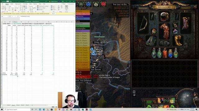 The Best Map, Scarab, and Watchstone setup for 3.16 Blight Farming смотреть онлайн
