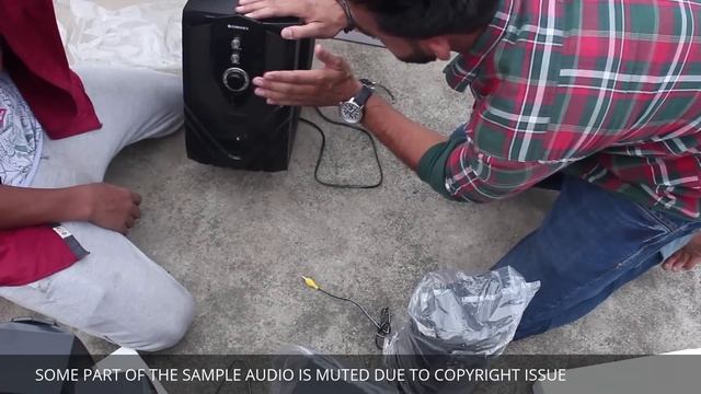 Zebronics Samba Sound system unboxing with Rulebreaker смотреть онлайн