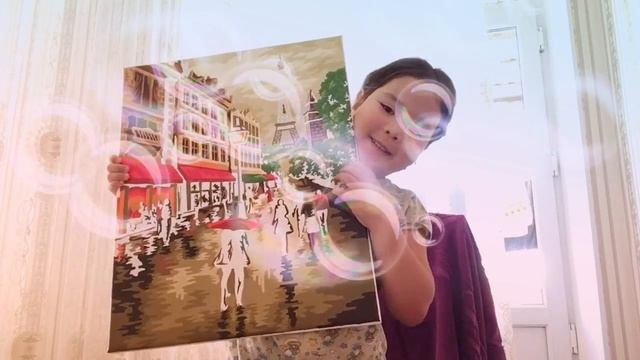 Рисование картинки с Куралай.Для Влада А4. №3 смотреть онлайн