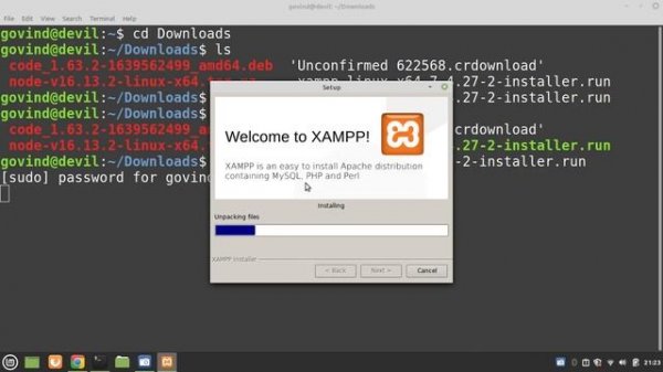 How To Install XAMPP in ubuntu |Kali Linux|Linux Mint