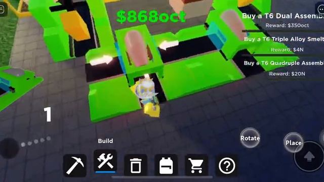 (Out dated) Roblox factory simulator: How to make a angelic/ devilish mechanism смотреть онлайн