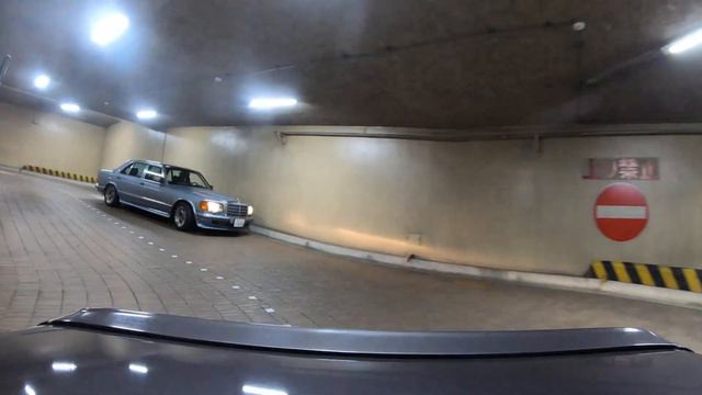 1983 Mercedes 500SEL AMG W126 смотреть онлайн