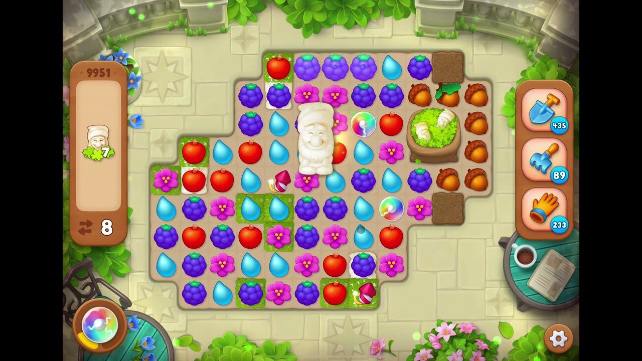 GardenScapes Level 9951 No Boosters
