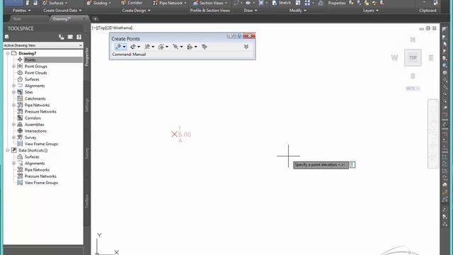 AutoCAD Civil 3D 6 Puntos Manual y Descripciones por Defecto смотреть онлайн