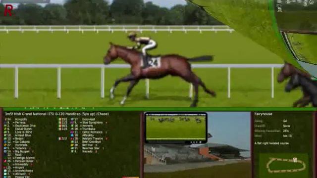Starters Orders 4 horse racing game. смотреть онлайн
