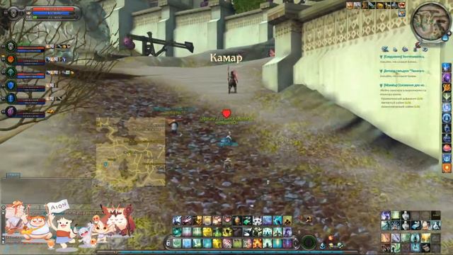 Aion Cleric Бастион+Сауро+Осада Мкада смотреть онлайн