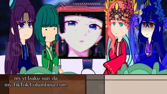 The Apothecary Diaries React To Maomao And Jinshi 🥻💗🔮🌄#theapothecarydiaries #youtube