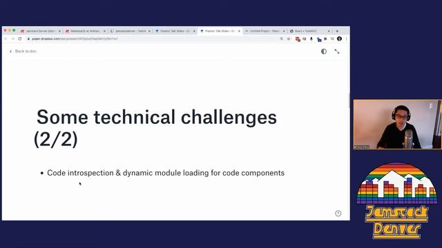 Jamstack Denver - 09/02/2020 - Plasmic - A Visual UI Builder for React w/ Yang Zhang смотреть онлайн