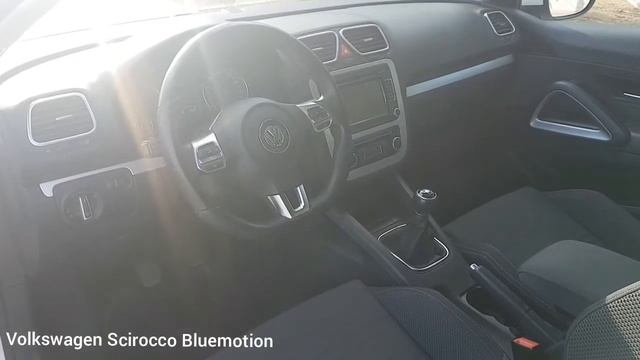 VOLKSWAGEN SCIROCCO 2.0TDI 140CV BLUEMOTION смотреть онлайн