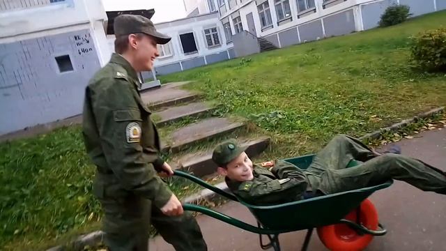 Как отдыхают кадеты смотреть онлайн