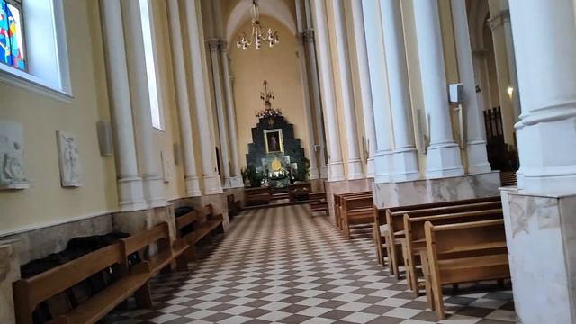 Римско-католический Кафедральный собор Непорочного Зачатия Пресвятой Девы Марии. Москва смотреть онлайн