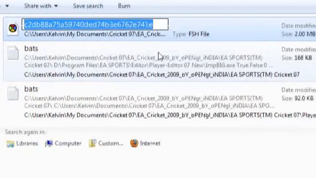 How to Change Bats Of Cricket 07 смотреть онлайн