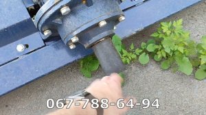 Большие грунтофрезы 2 метра и 2,20 метра Скаут ФН обзор от компании МОТТОР