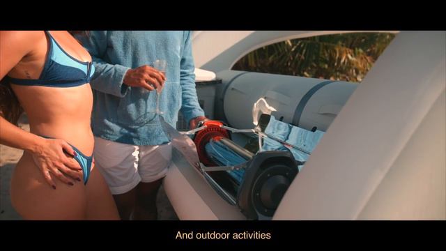 GoSun Elcat | Electric Boat | GoSun смотреть онлайн