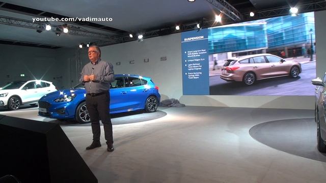 2019 Ford Focus, technologies 2 смотреть онлайн