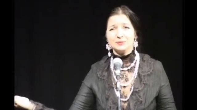 Аннэт Галактионова - два романса смотреть онлайн