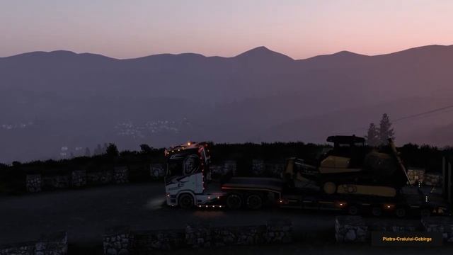 ETS 2 # 190 Fast die Fracht verloren und trotzdem Glück gehabt von Kronstadt nach Pitesti смотреть онлайн