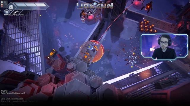 Uragun [PC] Dev. Diary #1 - One-Mech-Army смотреть онлайн