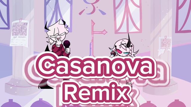 Casanova Remix Selever VS Rasazy FNFCOVER