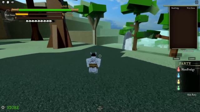 HUGE EXPLOSION ART BUFF+NEW UPDATES in Demon Slayer RPG 2 смотреть онлайн