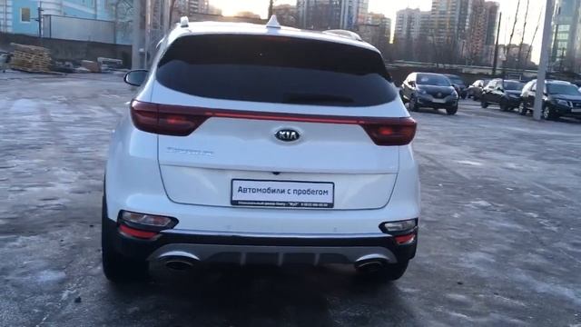 KIA SPORTAGE 2.4AT AWD (184Hp) 2018 год смотреть онлайн