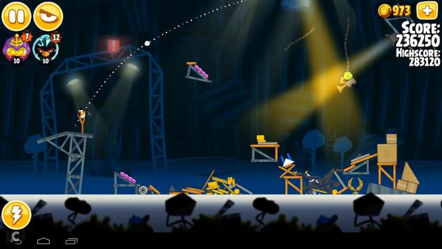 Angry Birds Seasons Piggywood Studios Part 1 Level 1 6 285600 смотреть онлайн